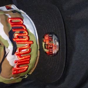 New Era Snapback Camo Hat "thirty-two"